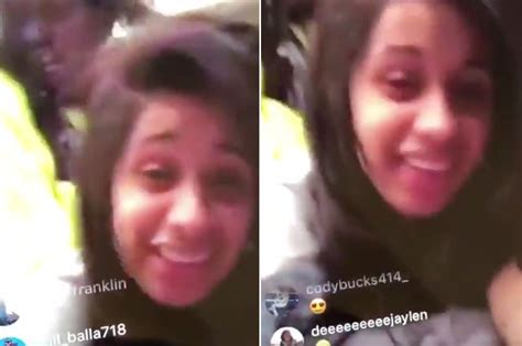 cardi b leaked instagram|Cardi B and Offset horrify fans with sex video filmed in MTV。